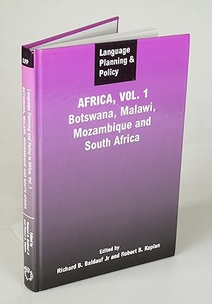 Image du vendeur pour Language Planning and Policy in Africa, Vol. 1. mis en vente par Antiquariat Dorner