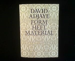 Seller image for David Adjaye - Form, Heft, Material. for sale by Antiquariat Matthias Drummer