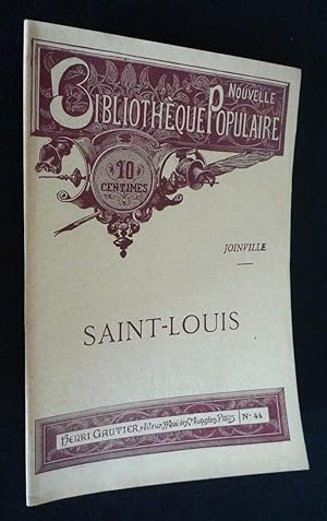 Image du vendeur pour Saint-Louis mis en vente par Abraxas-libris