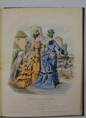Bild des Verkufers fr Le Moniteur de la Mode. Journal du Grand Monde. zum Verkauf von Studio Bibliografico Benacense