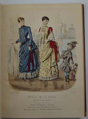 Bild des Verkufers fr Revue de la mode. Gazette de la famille. zum Verkauf von Studio Bibliografico Benacense