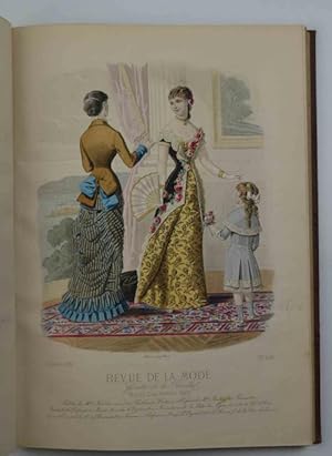 Bild des Verkufers fr Revue de la mode. Gazette de la famille. zum Verkauf von Studio Bibliografico Benacense