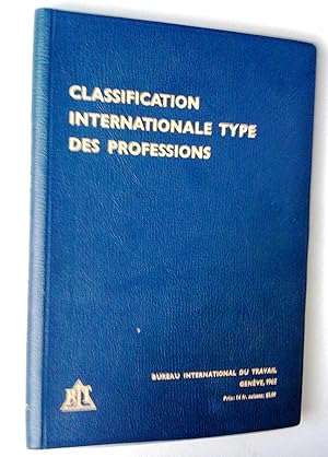 Classification internationale type des professions