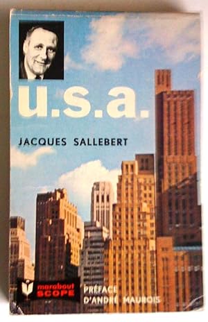 Seller image for U.S.A. for sale by Claudine Bouvier