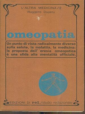 Image du vendeur pour Omeopatia mis en vente par Librodifaccia