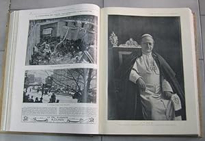 L'ILLUSTRAZIONE ITALIANA - 1922 - Primo semestre - un volume - inizia l'affermazione del FASCISMO...