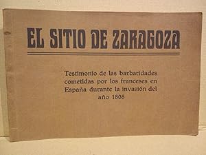 Imagen del vendedor de Testimonio de las barbaridades cometidas por los franceses en Espaa durante la invasin del ao 1808 a la venta por Librera Miguel Miranda