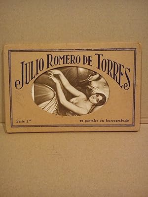 Seller image for 12 postales en huecograbado. Serie 2 [con pinturas del famoso artista cordobs] for sale by Librera Miguel Miranda