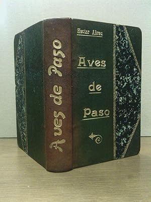 Imagen del vendedor de Aves de Paso. (Novela) a la venta por Librera Miguel Miranda