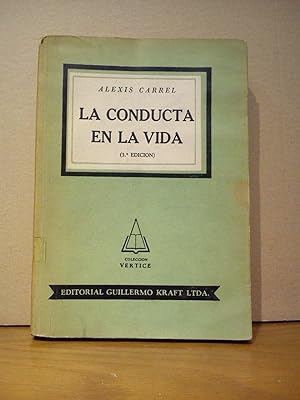 Bild des Verkufers fr La conducta en la vida / Versin espaola de Santiago Cunchillos Manterola zum Verkauf von Librera Miguel Miranda