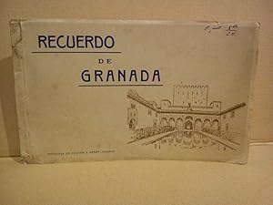 Imagen del vendedor de Recuerdo de Granada a la venta por Librera Miguel Miranda