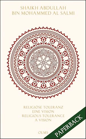 Seller image for Religise Toleranz: Eine Vision fr eine neue Welt / Religious Tolerance: A Vision for a new World. Herausgegeben mit einer Einfhrung von Angeliki Ziaka. for sale by Georg Olms Verlagsbuchhandlung