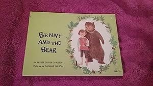 Bild des Verkufers fr BENNY AND THE BEAR zum Verkauf von Betty Mittendorf /Tiffany Power BKSLINEN