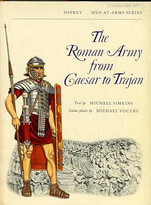 Seller image for The Roman Army from Caesar to Trajan for sale by Antiquariat am Flughafen