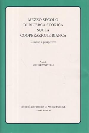 Imagen del vendedor de Mezzo secolo di ricerca storica sulla cooperazione bianca. Risultati e prospettive (3 voll.); La Societ Cattolica di Assicurazione nel suo primo secolo di attivit 1896-1996 (1 vol.) Parte I (2 tomi). Origini e sviluppi dei sistemi cooperativi locali; Parte II. Temi e fonti per uno sviluppo della ricerca. a la venta por Di Mano in Mano Soc. Coop