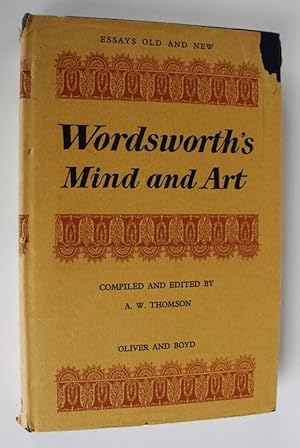 Seller image for Wordsworth's mind and art for sale by Vortex Books