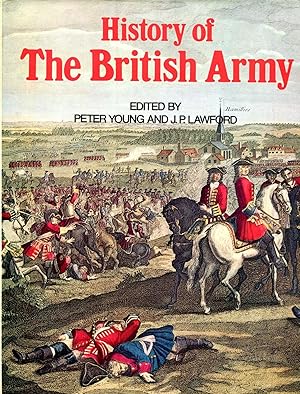 Seller image for History of the British Army for sale by Pendleburys - the bookshop in the hills