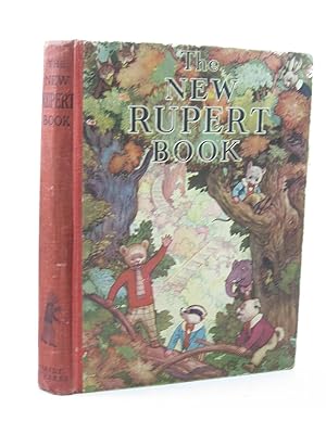 Bild des Verkufers fr RUPERT ANNUAL 1938 - THE NEW RUPERT BOOK zum Verkauf von Stella & Rose's Books, PBFA