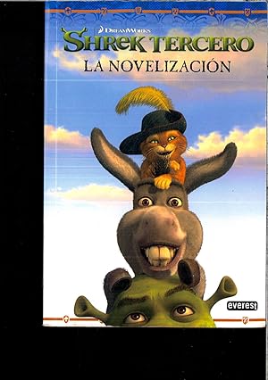 Image du vendeur pour Shrek Tercero. La Novelizacin (Shrek 3) mis en vente par Papel y Letras