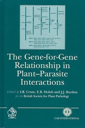 Seller image for The Gene for Gene Relationship in Plant-Parasite Interactions for sale by Mike Park Ltd