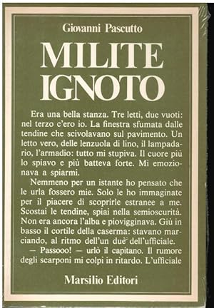 MILITE IGNOTO