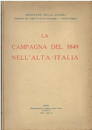 LA CAMPAGNA DEL 1848 NELL'ALTA ITALIA