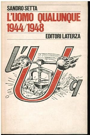 Imagen del vendedor de L'UOMO QUALUNQUE 1944/48 a la venta por LA LIBRERIA COSSAVELLA