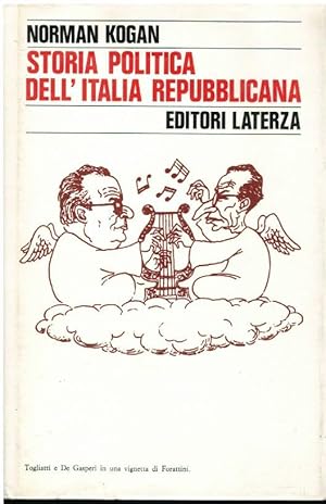 STORIA POLITICA DELL'ITALIA REPUBBLICANA