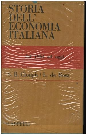 STORIA DELL'ECONOMIA ITALIANA DAL 1861 AD OGGI