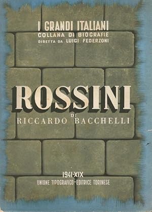 Seller image for Rossini, for sale by LA LIBRERIA COSSAVELLA