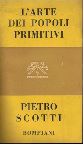 L'arte dei popoli primitivi,