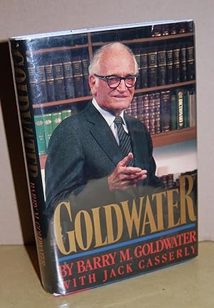 Seller image for Goldwater. Signed copy. for sale by Dark Parks Books & Collectibles