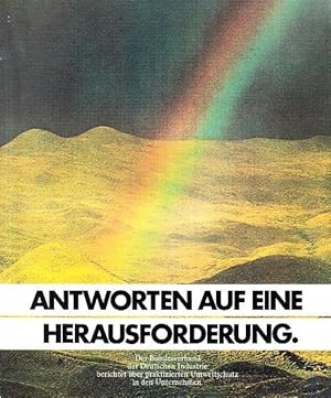 Immagine del venditore per Antworten auf eine Herausforderung. venduto da Buchversand Joachim Neumann