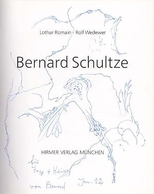 Image du vendeur pour Bernard Schultze. mis en vente par Antiquariat Querido - Frank Hermann