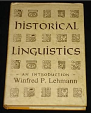 Historical Linguistics: An Introduction