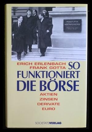 Seller image for Die Börse for sale by ANTIQUARIAT Franke BRUDDENBOOKS