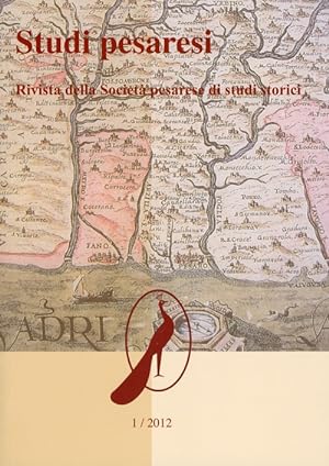 Seller image for Studi pesaresi. Rivista della Societ pesarese di studi storici for sale by Libro Co. Italia Srl