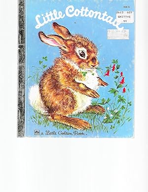 Seller image for Little Cottontail (A Little Golden Book) for sale by TuosistBook