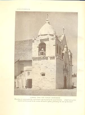 Imagen del vendedor de SPANISH MISSIONS OF THE OLD SOUTHWEST a la venta por CHARLES BOSSOM