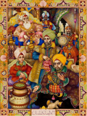 Image du vendeur pour The Arabian Nights Entertainments mis en vente par Kurt A. Sanftleben, LLC