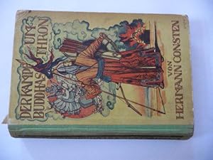 Seller image for Der Kampf um Buddhas Thron. Mit 17 Bildtafeln und einem farbigen Einbandbilde for sale by Uli Eichhorn  - antiquar. Buchhandel