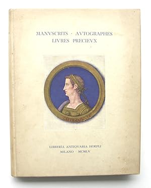 Manuscrits & Autographes, Incunables, Livres illustrés, Livres précieux, Reliures.