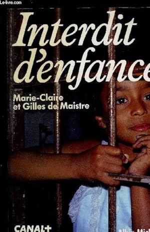 Seller image for INTERDIT D ENFANCE for sale by Le-Livre