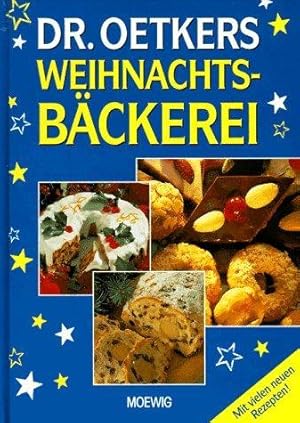 Seller image for Dr. Oetkers Weihnachtsbckerei. for sale by Eva's Bcherregal