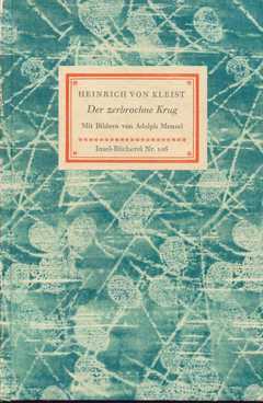 IB 106: Der zerbrochne Krug Mit Bildern von Adolph Menzel