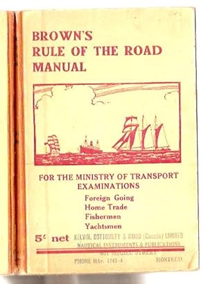 Brown's rule of the road manual