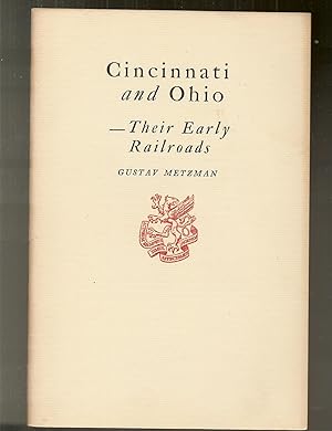 Cincinnati and Ohio, their early railroads