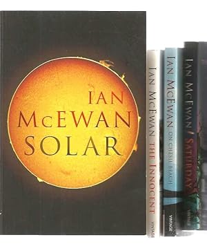 Seller image for Solar. & On Chesil Beach. & Saturday. & The Innocent for sale by Books Authors Titles