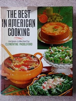 Seller image for The Best in American Cooking for sale by P Peterson Bookseller