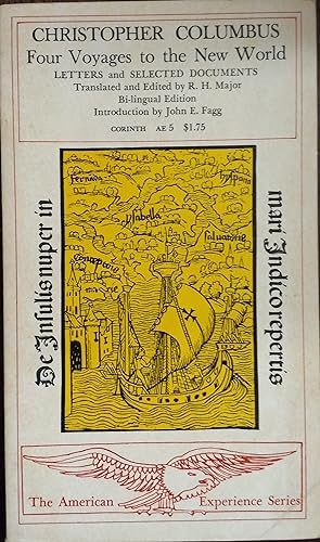 Bild des Verkufers fr Christopher Columbus: Four Voyages to the New World: Letters and Selected Documents zum Verkauf von The Book House, Inc.  - St. Louis
